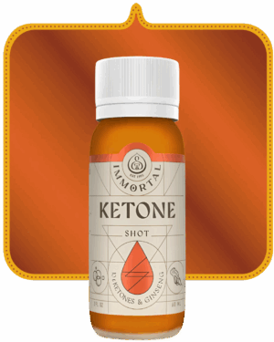 GT's Immortal, Ketone Fuel Shot