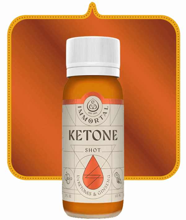 GT's Immortal, Ketone Fuel Shot
