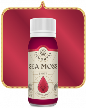 GT's Immortal, Sea Moss Shot