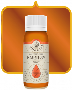 GT's Immortal, Caffeine-Free Energy Shot