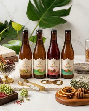 Bộ sưu tập hương vị Queen Kombucha