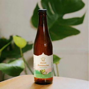 Queen Kombucha Hibiscus