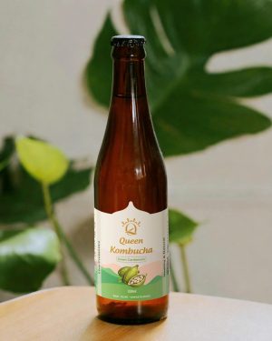 Queen Kombucha Hibiscus