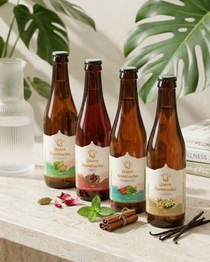 Bộ sưu tập Queen Kombucha bốn vị