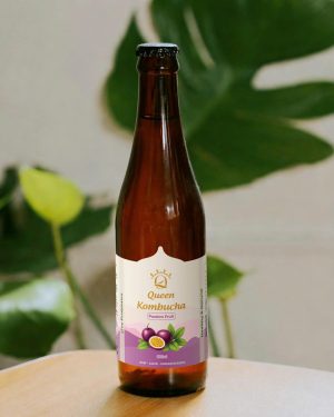 Queen Kombucha Cinnamon Mint
