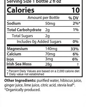 Immortal, Sea Moss Shot